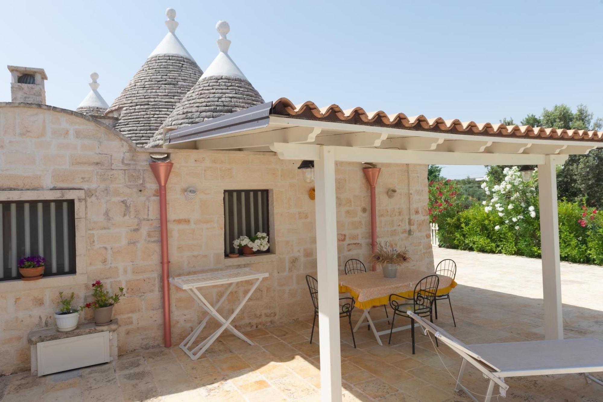 Vila Trullo Filippo With Exclusive Pool Cisternino Exteriér fotografie