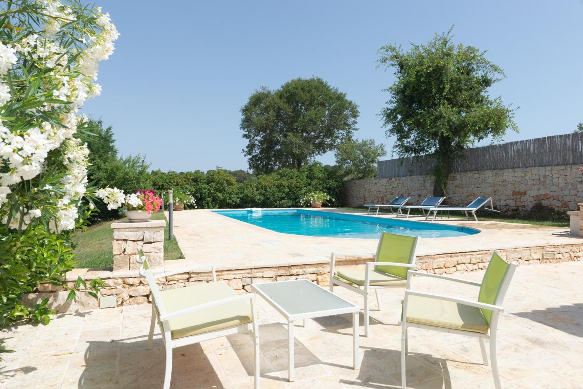 Vila Trullo Filippo With Exclusive Pool Cisternino Exteriér fotografie