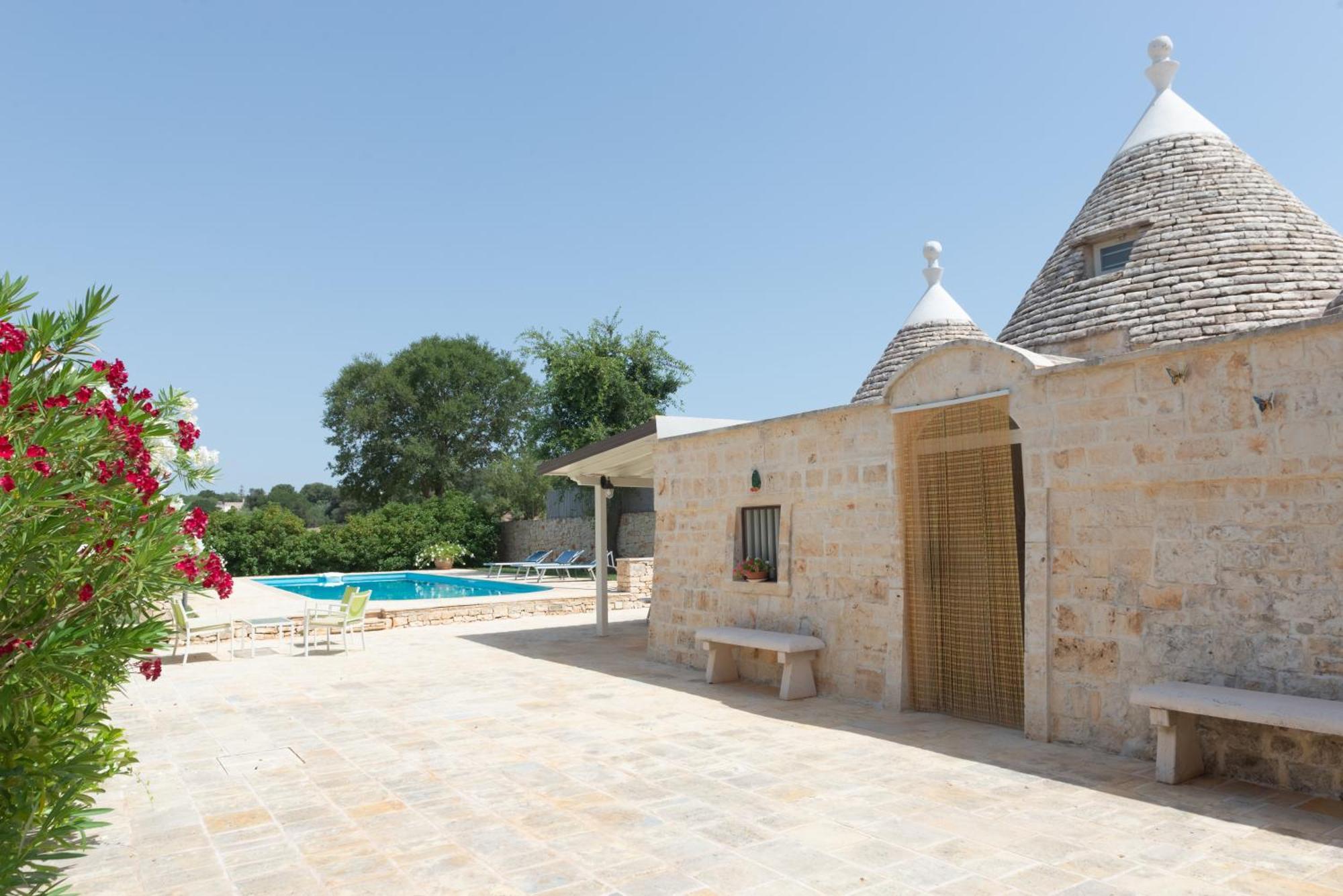 Vila Trullo Filippo With Exclusive Pool Cisternino Exteriér fotografie