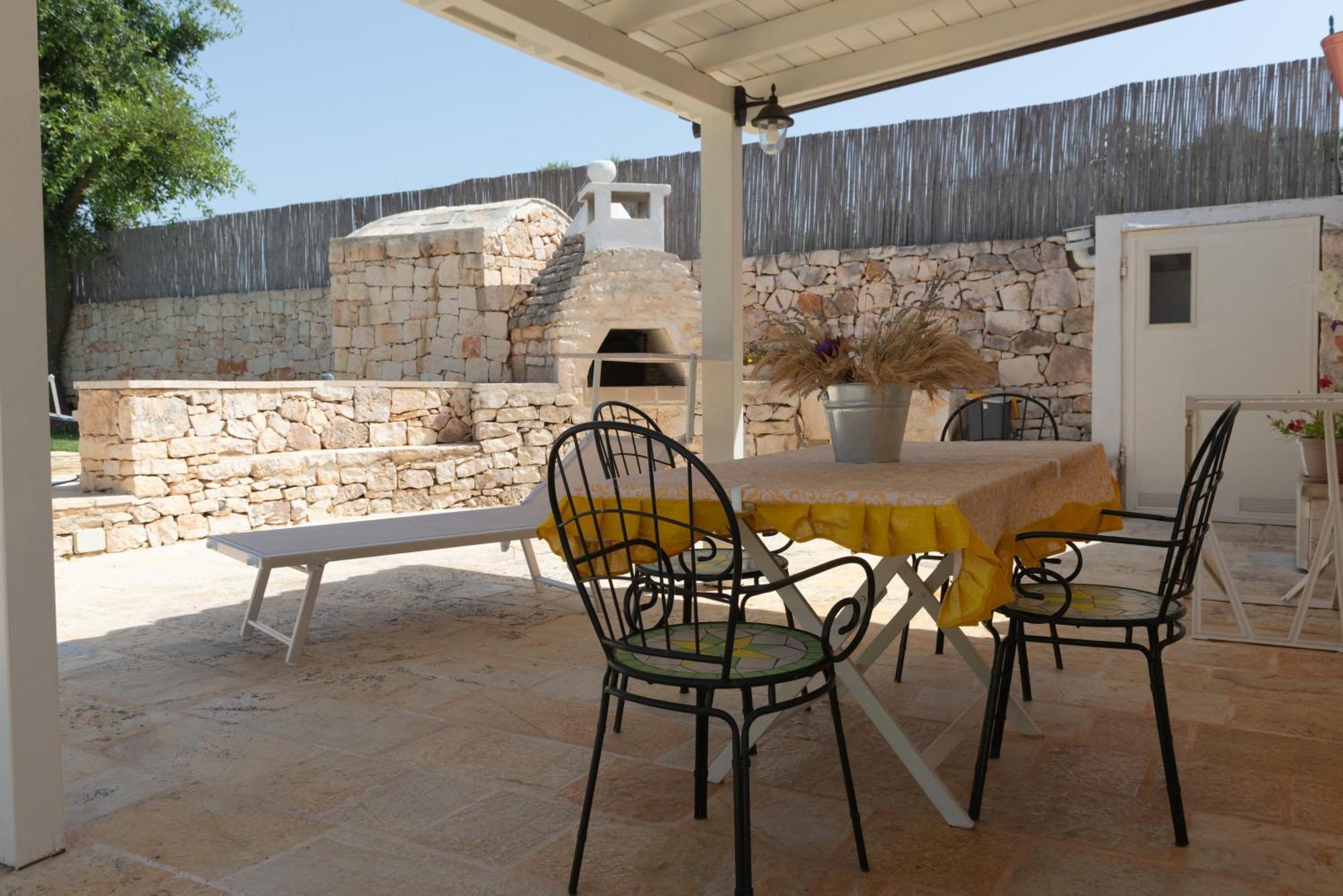 Vila Trullo Filippo With Exclusive Pool Cisternino Exteriér fotografie